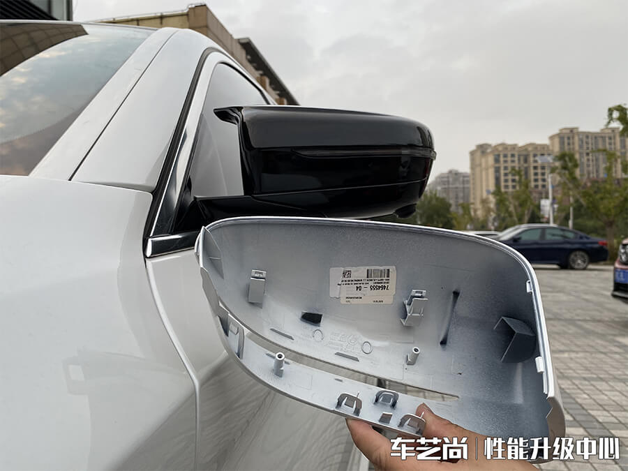 车艺尚性能中心，新宝马5系改装案例（7）