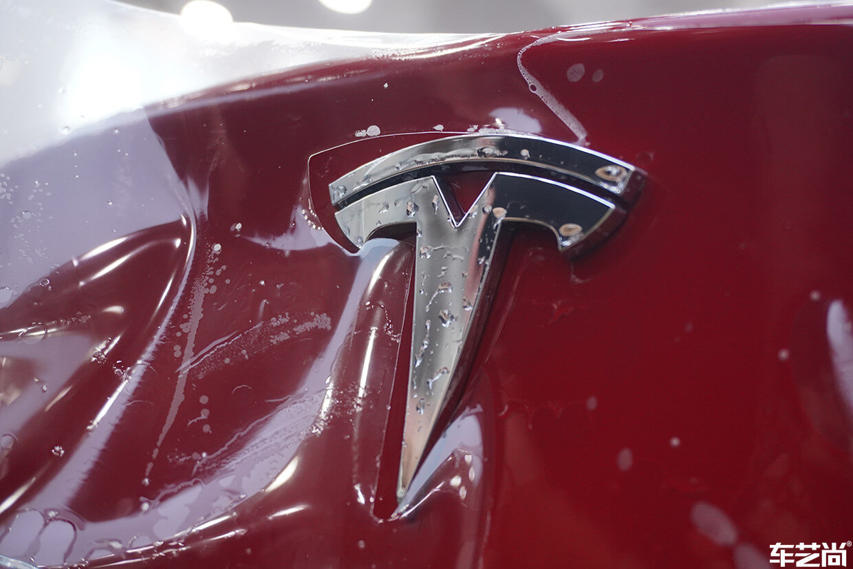 特斯拉Model S施工威固隐形车衣，专车专用极致体验（7）