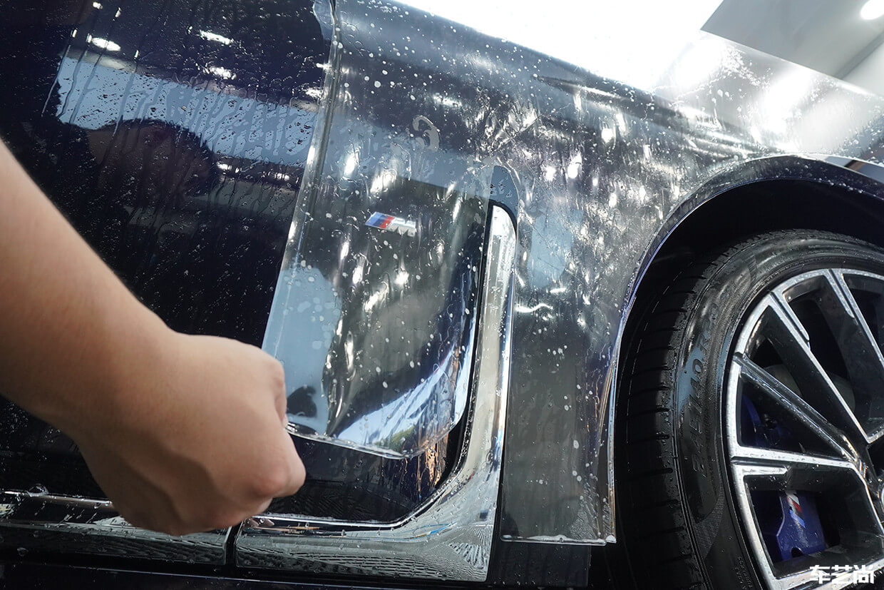 宝马7系装贴威固隐形车衣，案例展示（7）