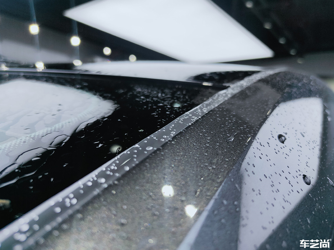 奥迪 A6L装贴罗利普斯隐形车衣，流程展示（7）