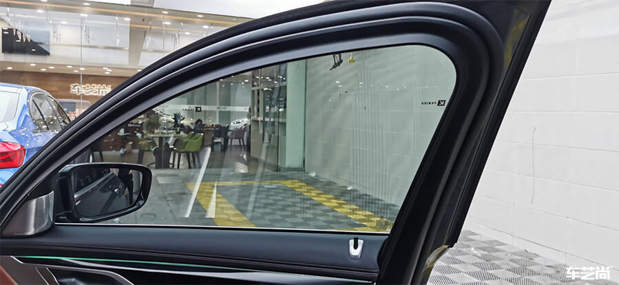 宝马7系装贴威固V70+K35，施工流程展示（15）