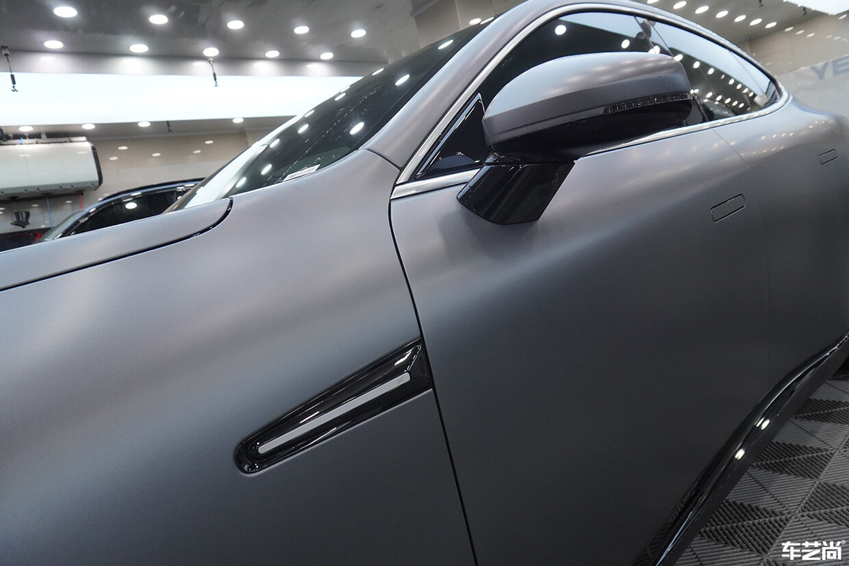 小鹏 P7极致防护，选择施工威固隐形车衣（9）