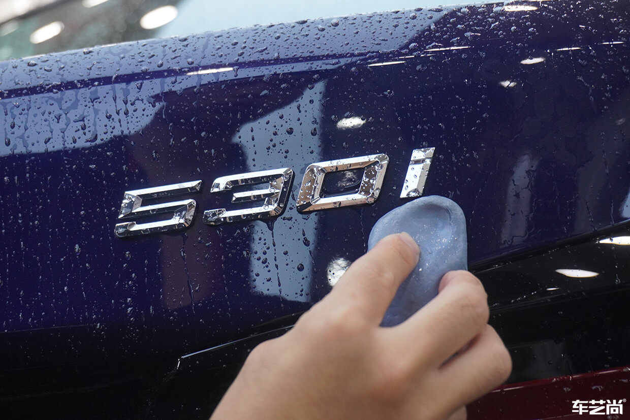 宝马5系施工隐形车衣，给您带来贴身保护（2）