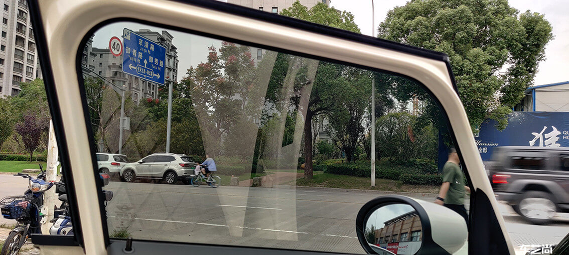 车艺尚为Mini装贴威固玻璃膜，施工案例展示（14）