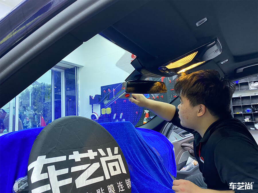 宝马5系装贴威固隔热膜怎么样？（8）