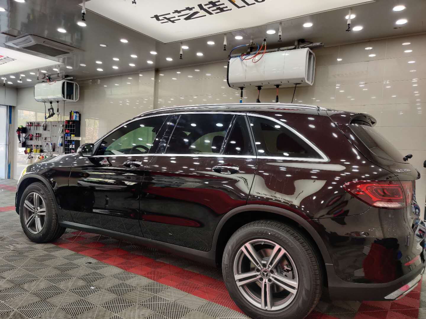 怎么样过年审不用死玻璃膜？