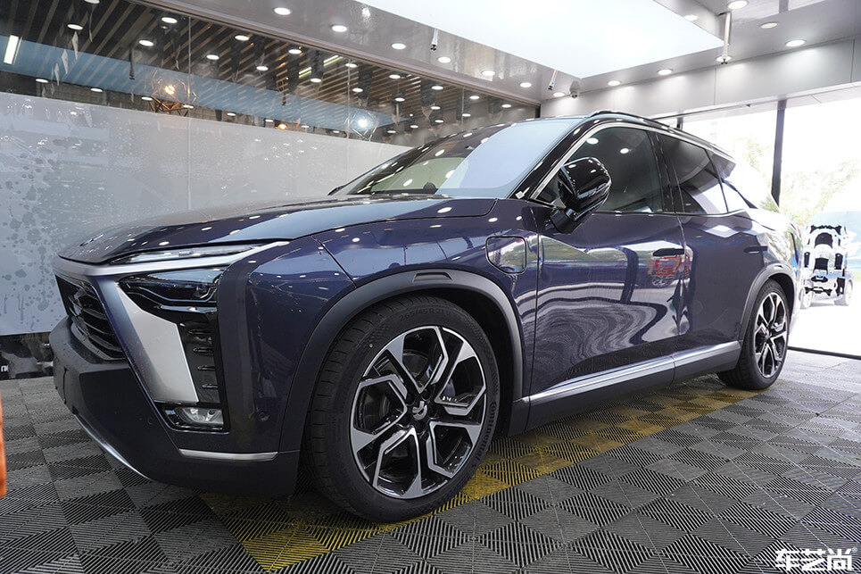 蔚来 ES8装贴威固隐形车衣（14）