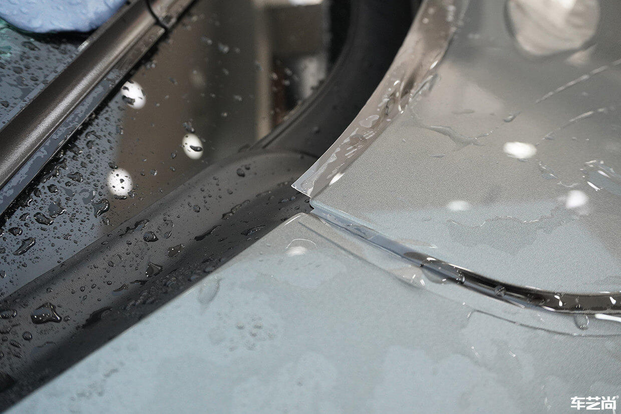 领克05施工威固隐形车衣，施工过程展示（6）