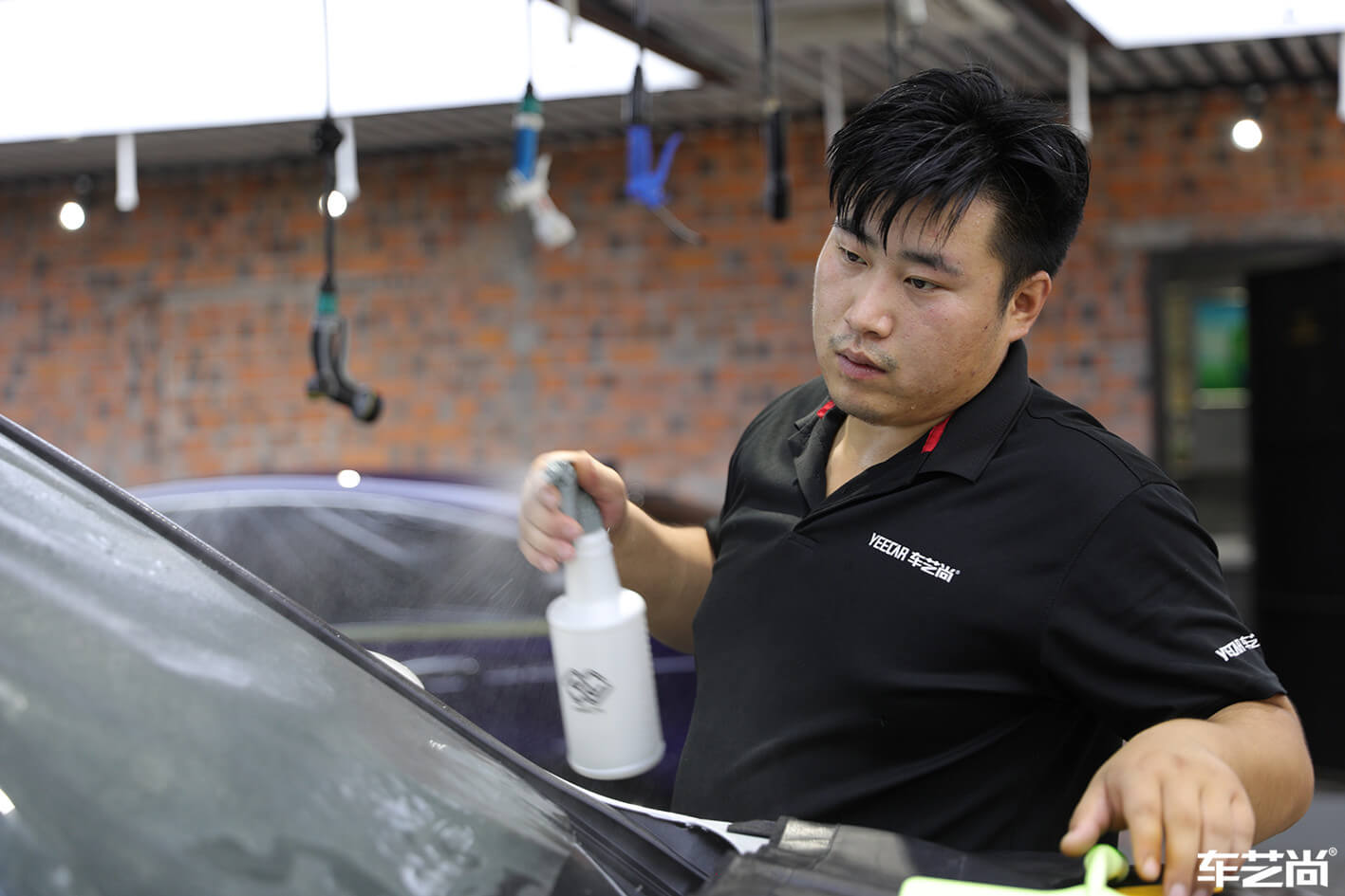 宝马X3装贴威固隐形车衣施工案例展示（5）