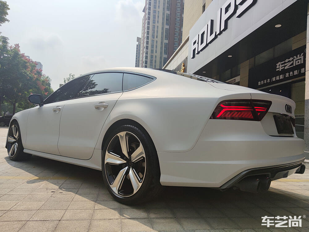 汽车改色膜可以改成不同的颜色吗？