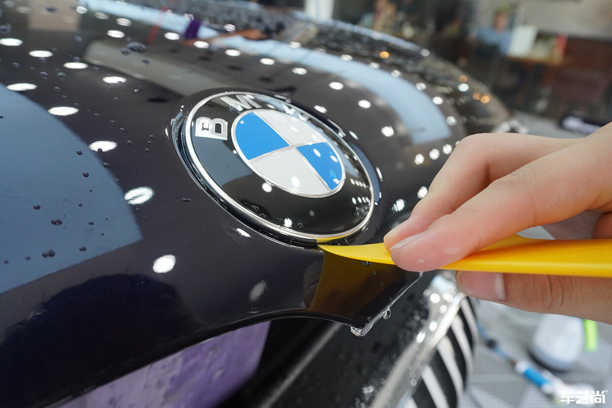 宝马7系装贴威固隐形车衣，案例展示（11）