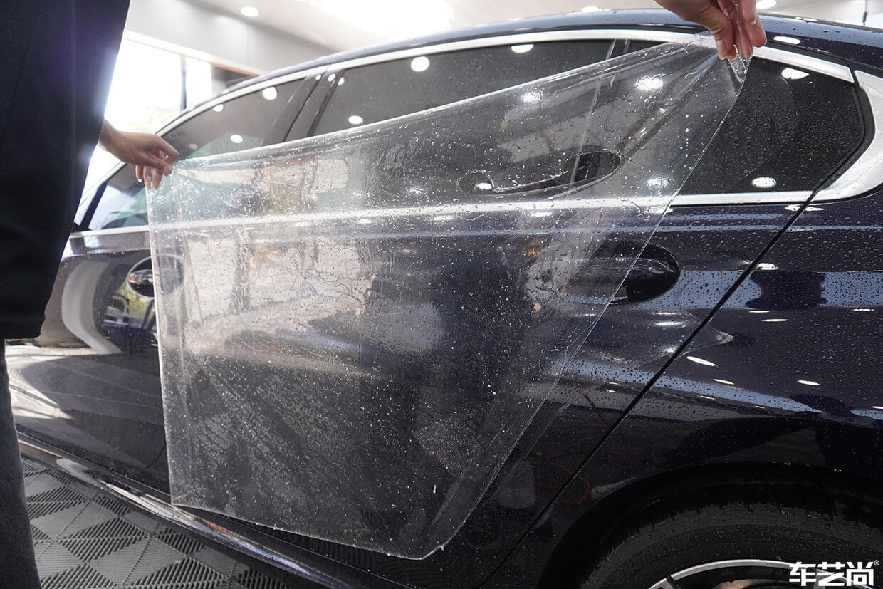 10万的车有必要贴隐形车衣吗