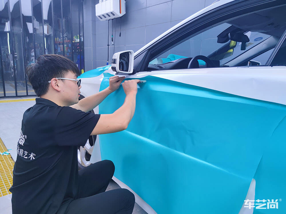 汽车改色膜都有哪些颜色?（3）