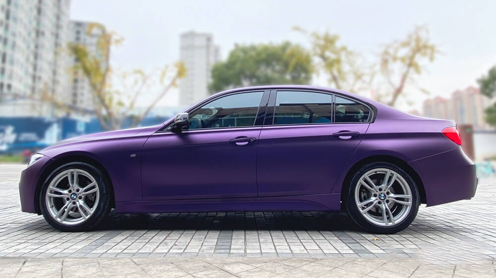 汽车贴膜,隐形车衣施工案例库