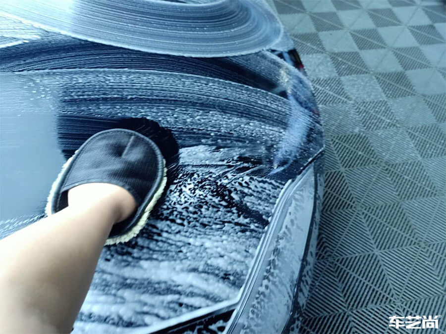 特斯拉 Model3施工威固玻璃膜展示（1）