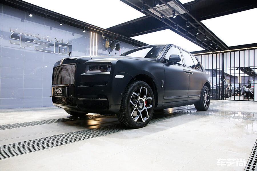 车艺尚汽车贴膜连锁陆家嘴店