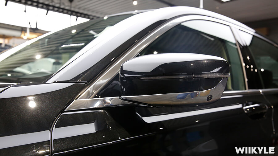 宝马7系装贴WIIKYLE玻璃膜，施工流程展示（15）