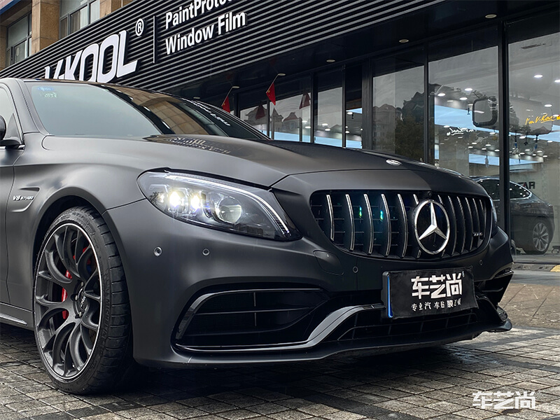 奔驰C63性能升级