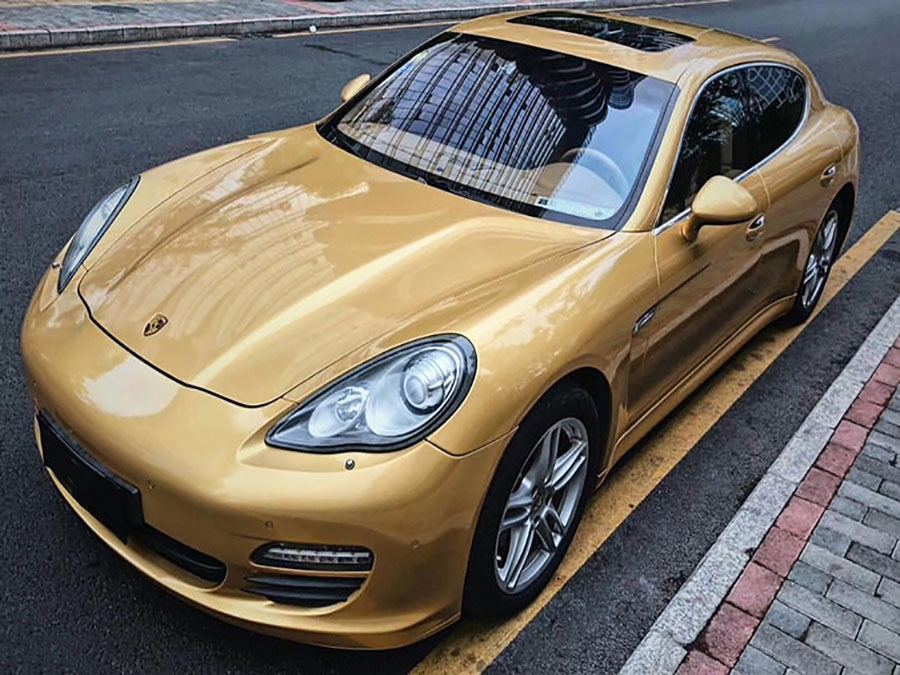 车身贴膜改色备案流程