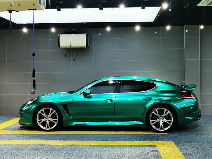 车身贴膜改色怎么备案