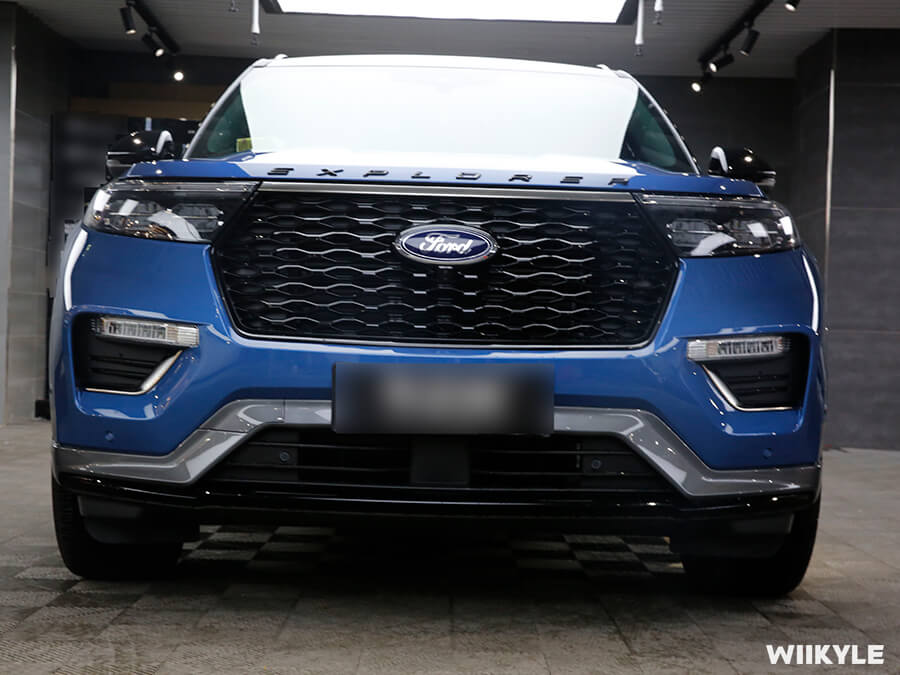 探险者施工WIIKYLE隐形车衣，效果展示（13）