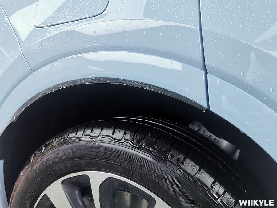 理想ONE实贴WIIKYLE玻璃膜+隐形车衣（15）