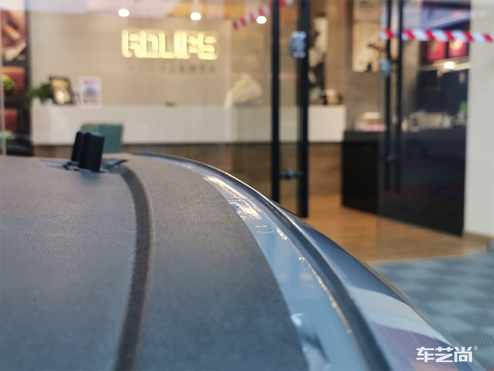 吉利博瑞GE双拼改色膜~（3）