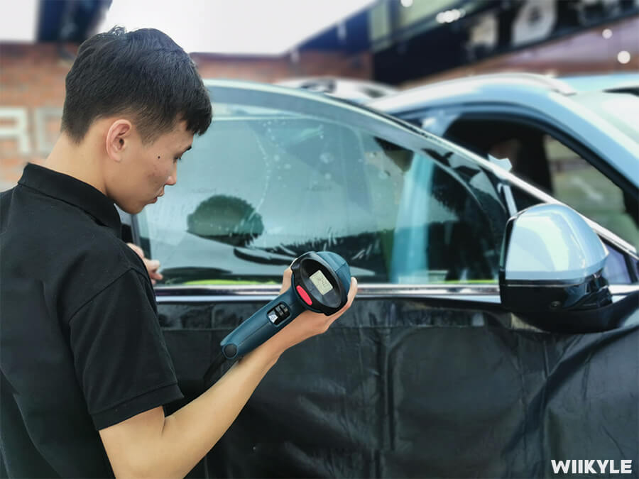 理想ONE实贴WIIKYLE玻璃膜+隐形车衣（6）