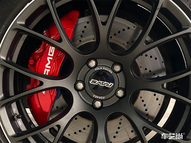 奔驰C63性能升级轮毂升级