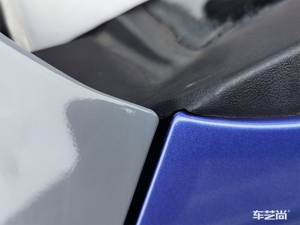 吉利博瑞GE双拼改色膜~（4）