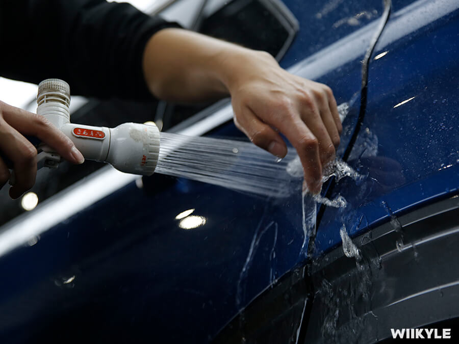 探险者施工WIIKYLE隐形车衣，效果展示（8）