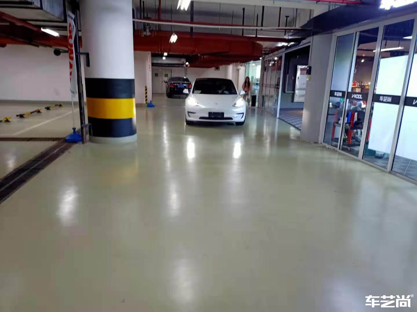 特斯拉Model 3施工威固隐形车衣，施工流程（12）