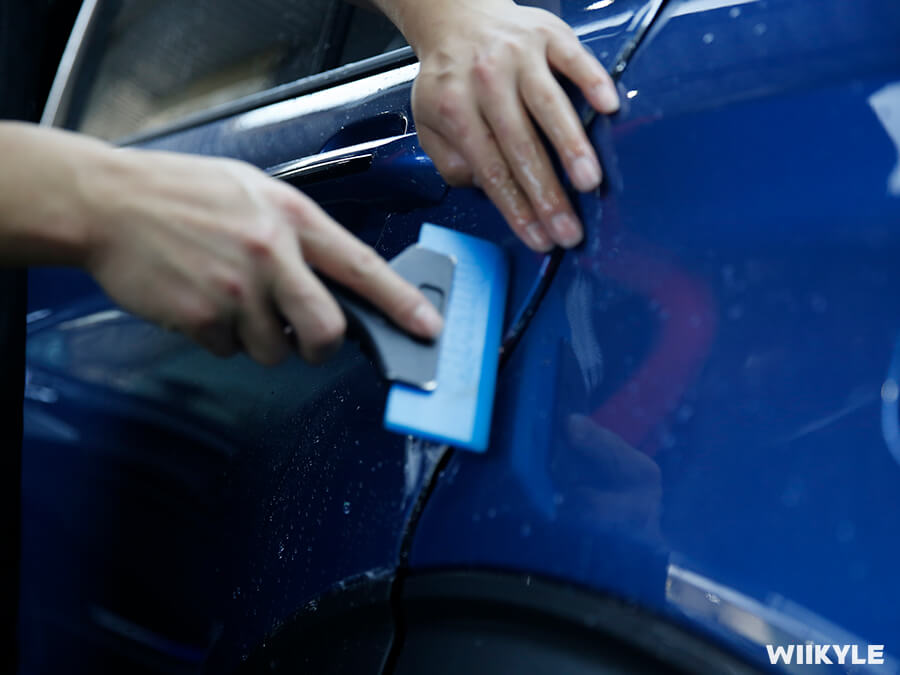 探险者施工WIIKYLE隐形车衣，效果展示（9）