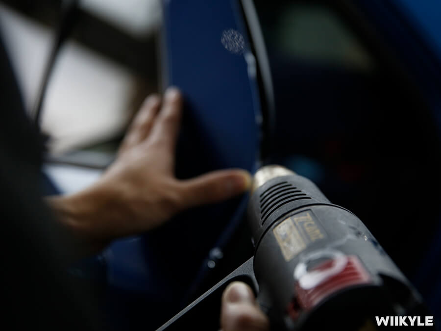 探险者施工WIIKYLE隐形车衣，效果展示（7）