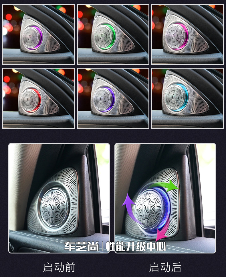 奔驰柏林之声音响