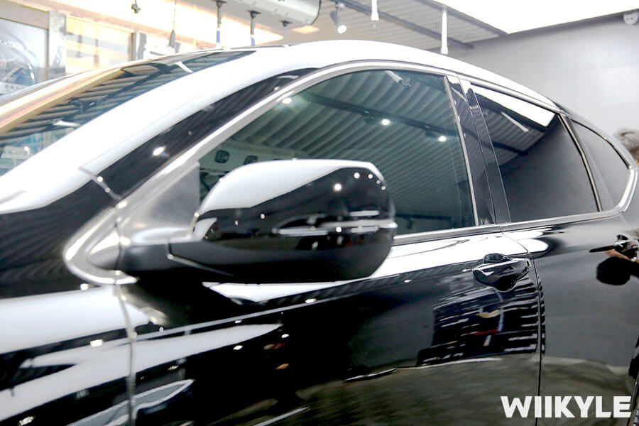 本田 皓影施工WIIKYLE隐形车衣具体流程展示（11）