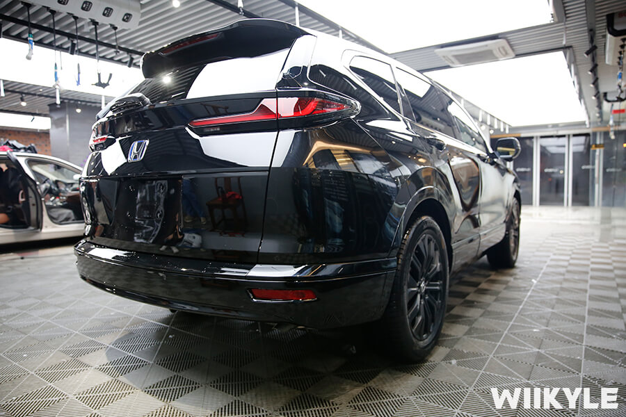 本田 皓影施工WIIKYLE隐形车衣具体流程展示（14）