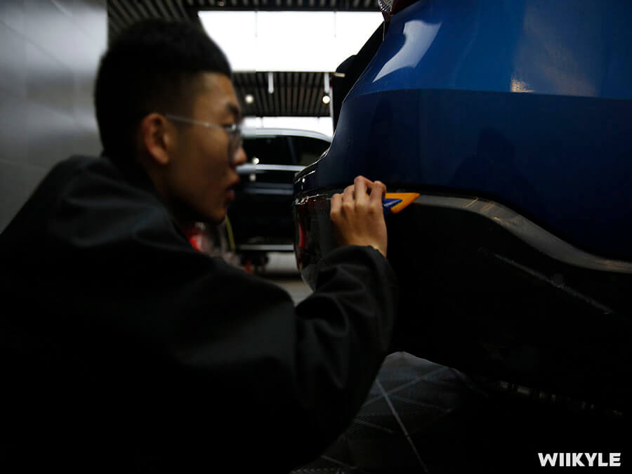 探险者施工WIIKYLE隐形车衣，效果展示（5）