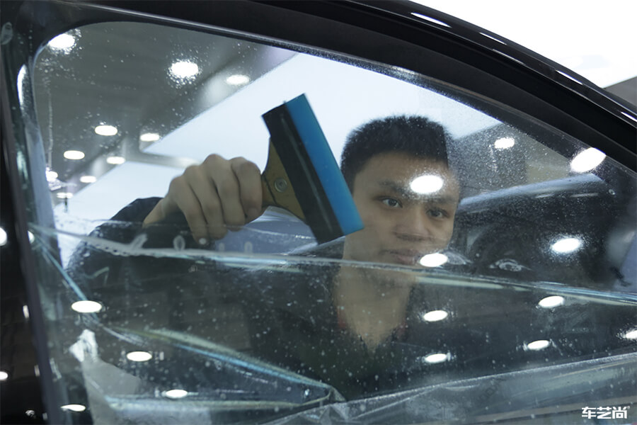 劳斯莱斯库里南装贴威固隔热膜，案例展示（8）