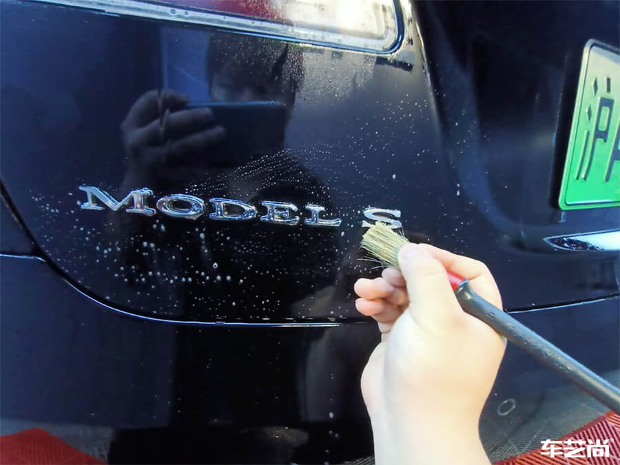 特斯拉 Model3施工威固玻璃膜展示（4）