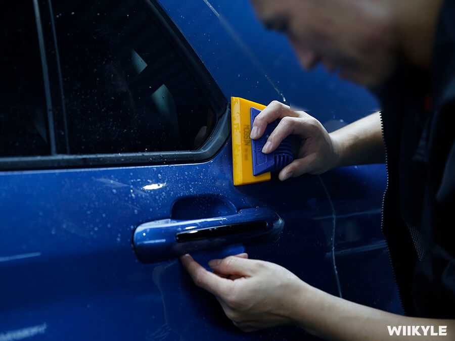 探险者施工WIIKYLE隐形车衣，效果展示（11）