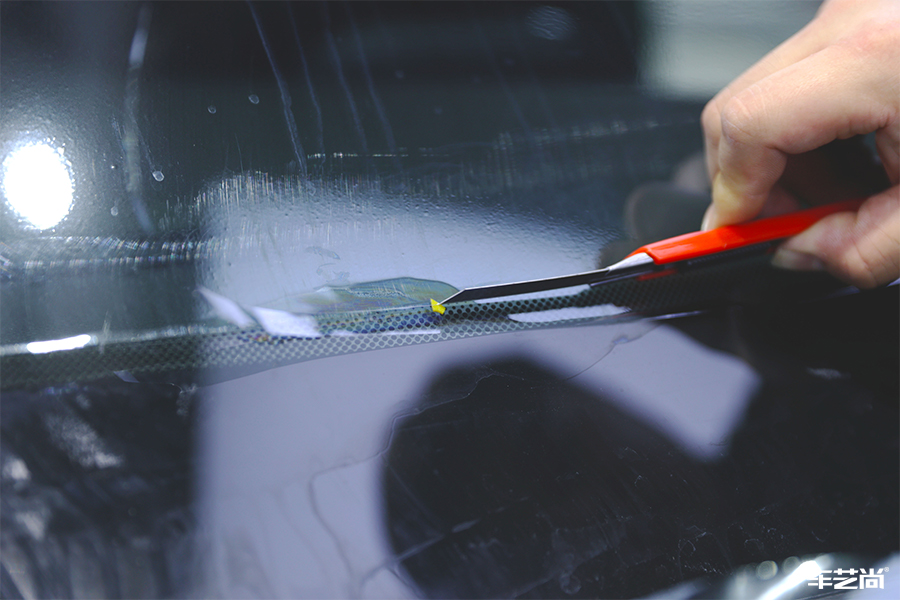 宝马mini施工隔热膜，体验“非一般”的保护（3）