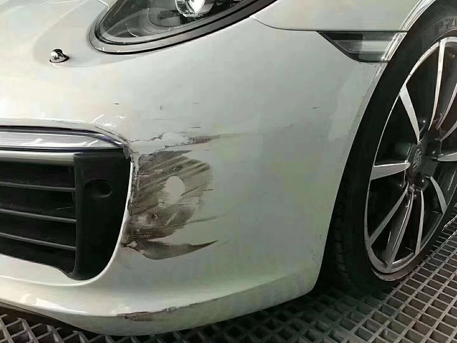 大型剐蹭怎么修复