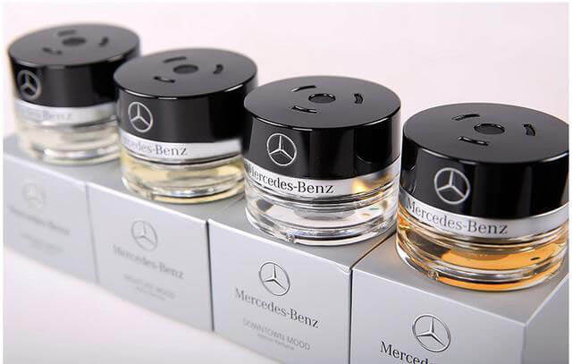 奔驰负离子香氛系统