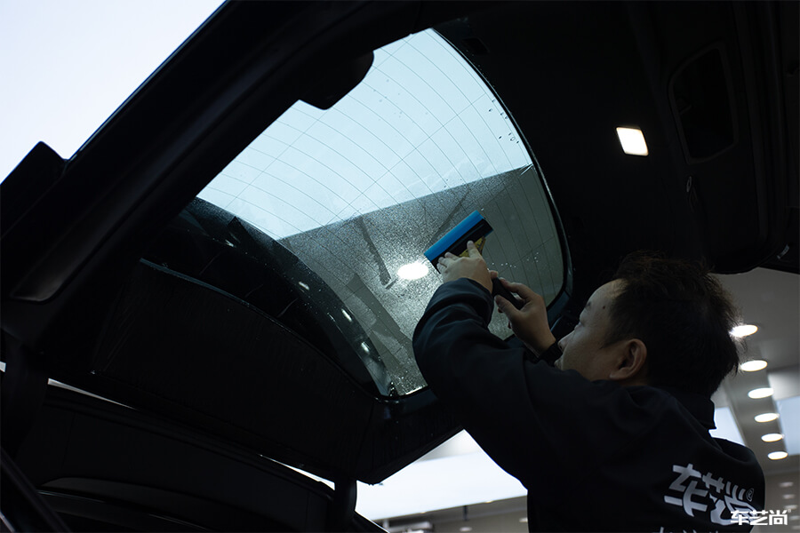 劳斯莱斯库里南装贴威固隔热膜，案例展示（5）