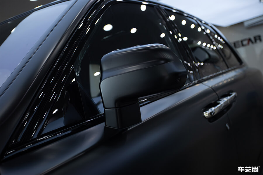 劳斯莱斯库里南装贴威固漆面保护膜，案例展示（11）