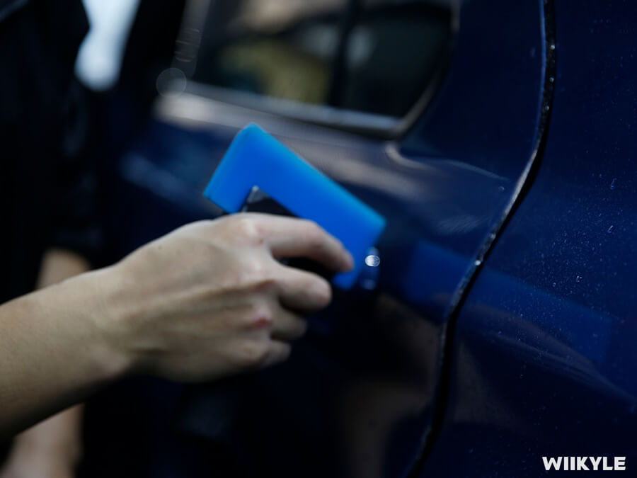 探险者施工WIIKYLE隐形车衣，效果展示（6）