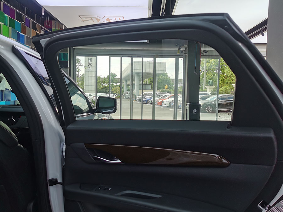 玻璃膜的用车环境