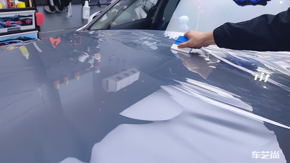车身改色膜施工流程？