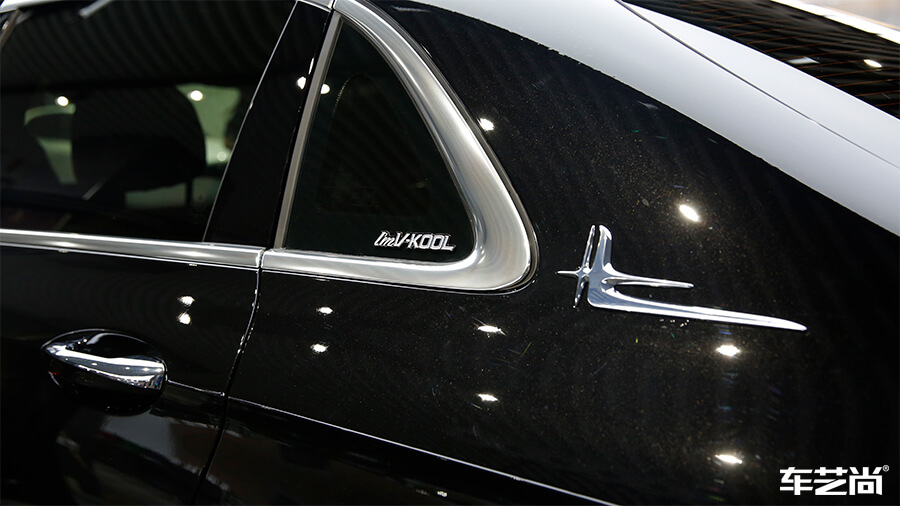 奔驰E300L装贴威固漆面保护膜案例展示（14）